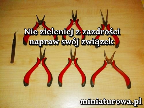 Nie zieleniej z zazdrości - napraw swój związek - Pani Miniaturowa